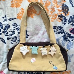 KIRO Kitty Cat Shoulder Bag